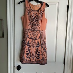 Champagne & Strawberry dress